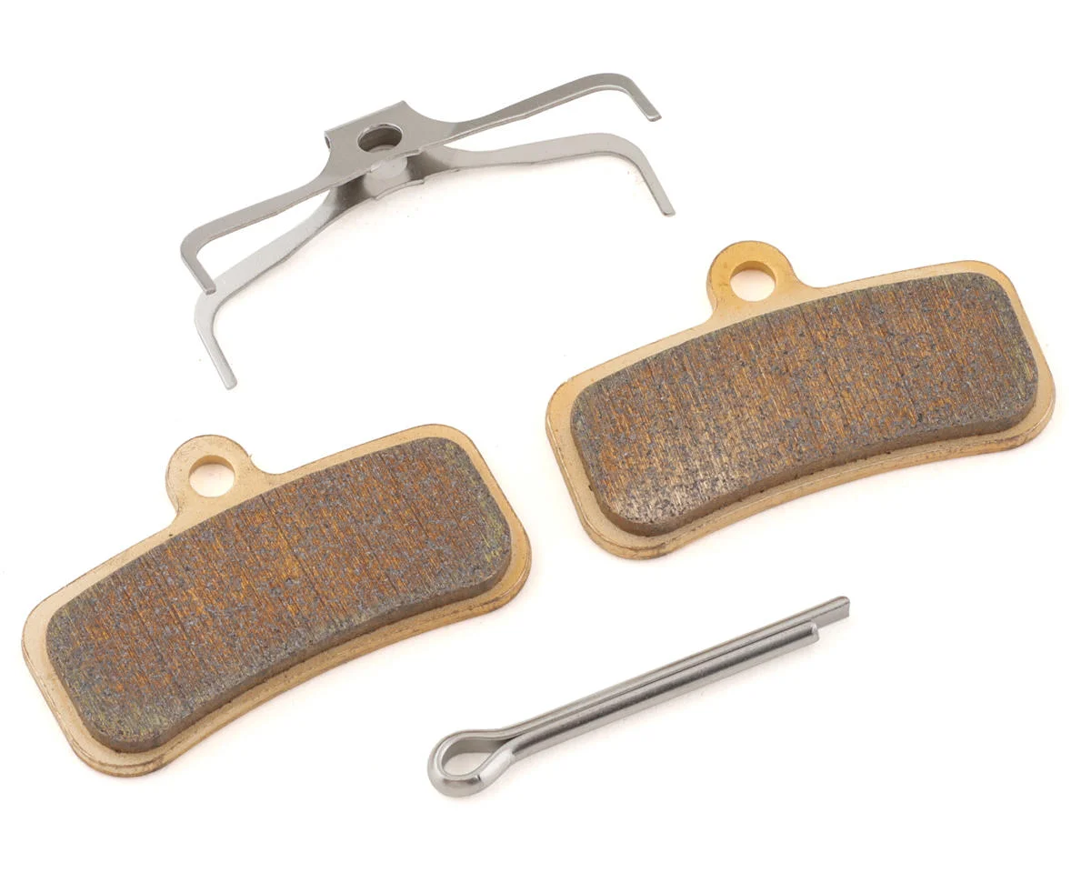 Shimano Disc Brake Pads (Metal) (D02S) (Shimano Deore XT/Saint) (1 Pair)